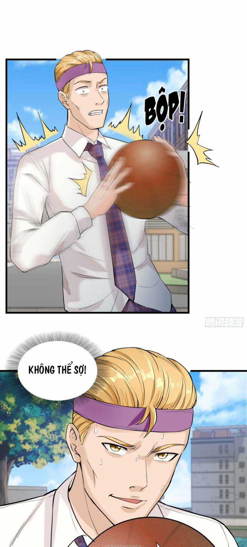 Đỉnh Phong Cường Thiếu Chapter 27 trang 12