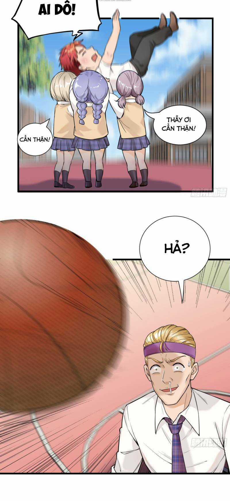 Đỉnh Phong Cường Thiếu Chapter 27 trang 21