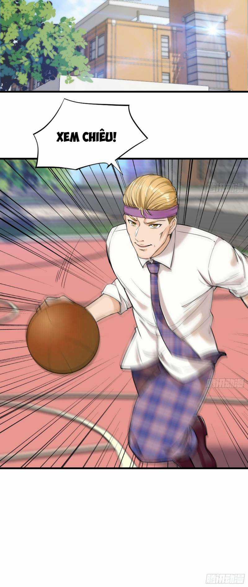 Đỉnh Phong Cường Thiếu Chapter 27 trang 5