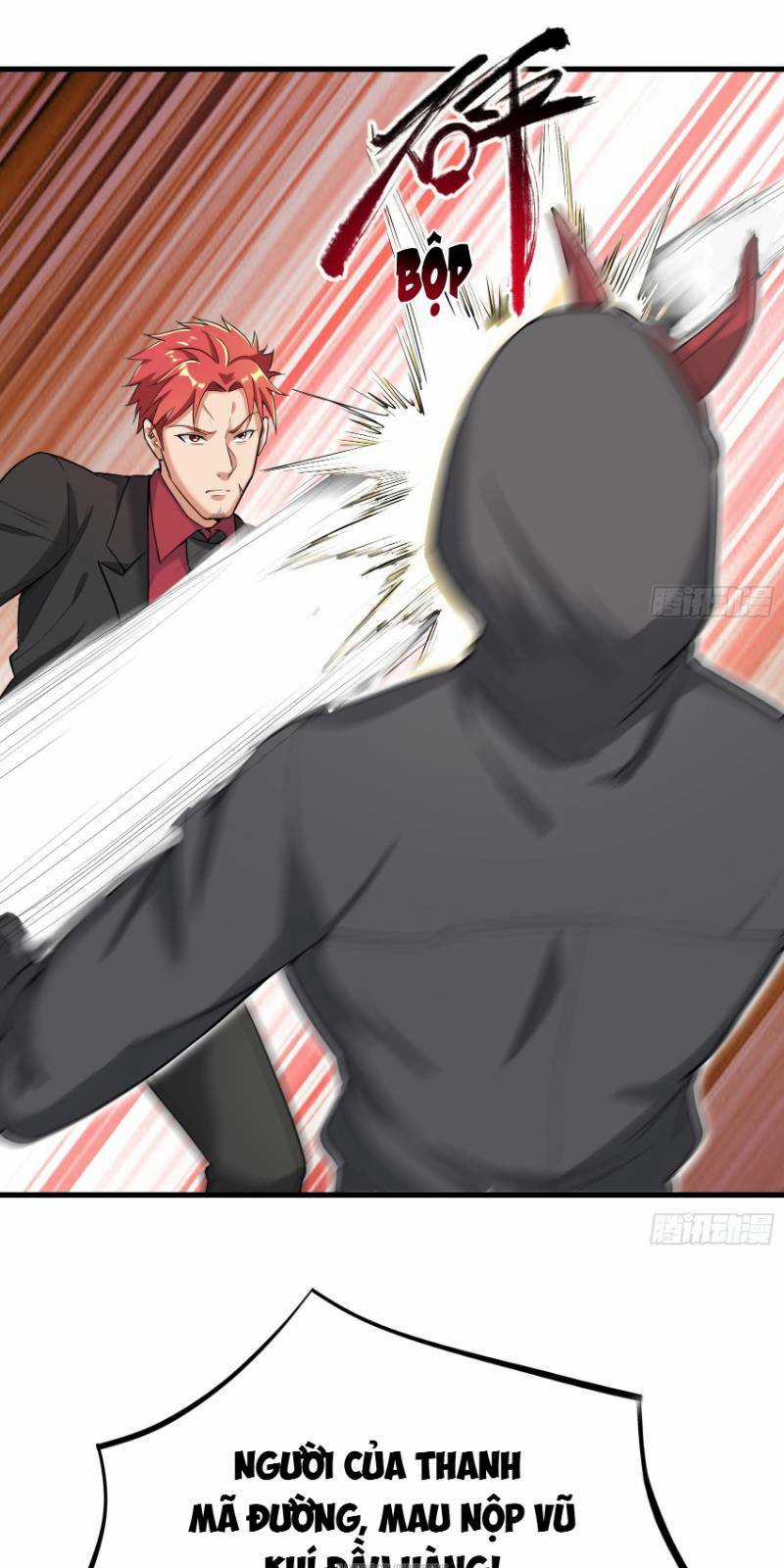 Đỉnh Phong Cường Thiếu Chapter 28 trang 18