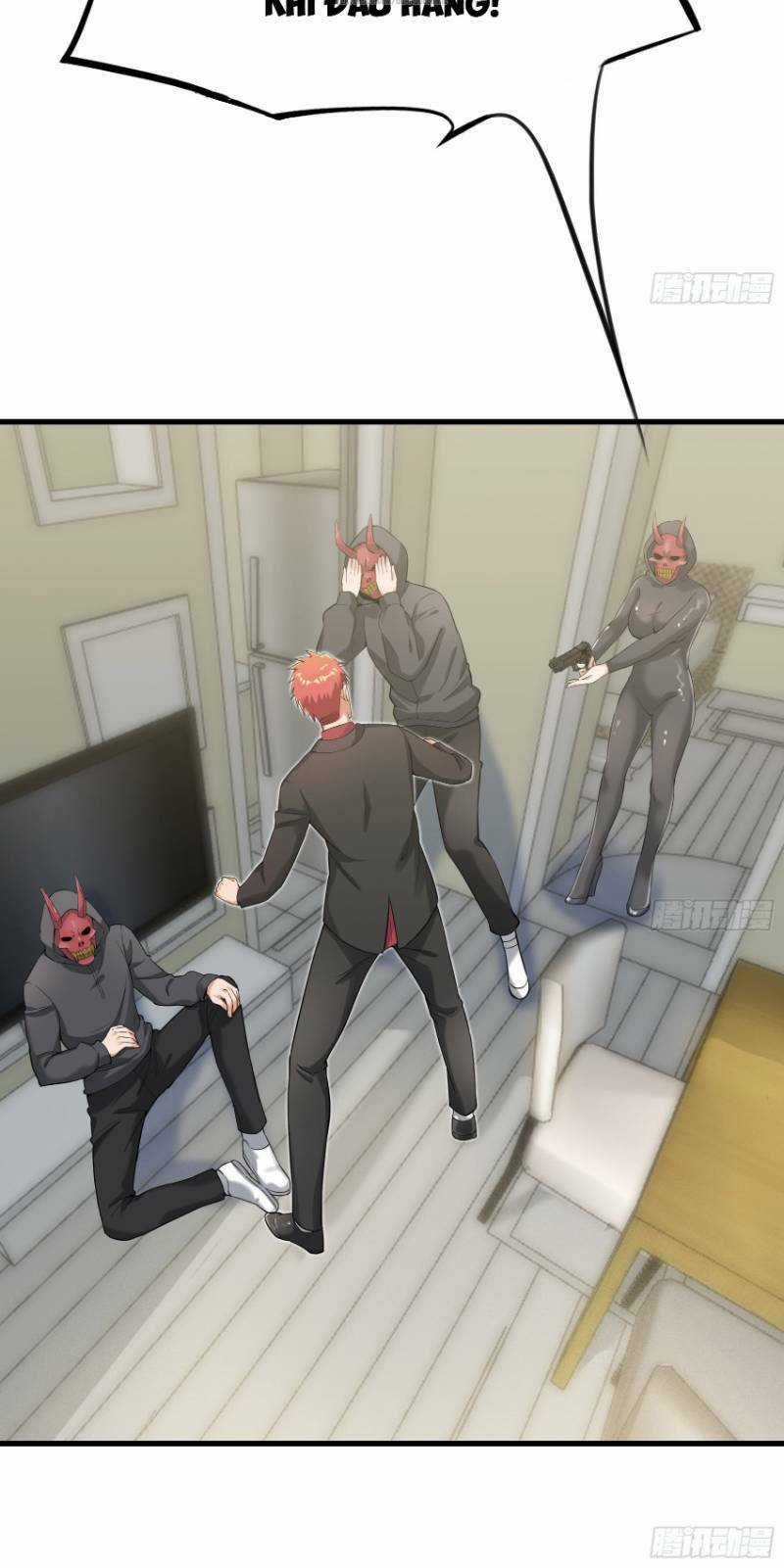 Đỉnh Phong Cường Thiếu Chapter 28 trang 19