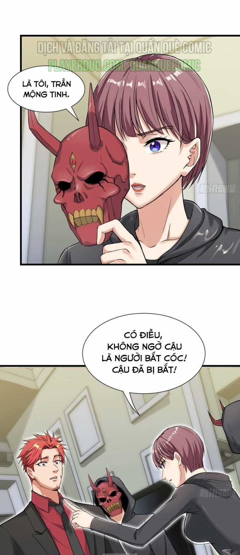Đỉnh Phong Cường Thiếu Chapter 28 trang 22