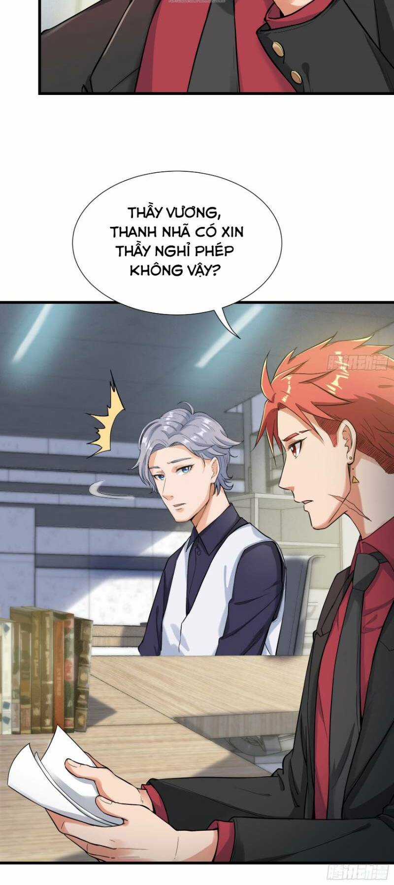 Đỉnh Phong Cường Thiếu Chapter 28 trang 3