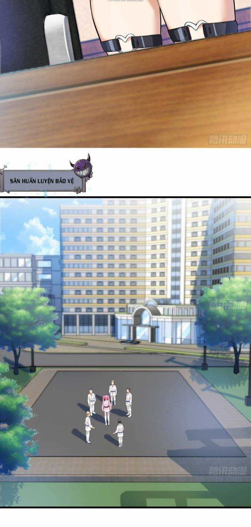 Đỉnh Phong Cường Thiếu Chapter 29 trang 11