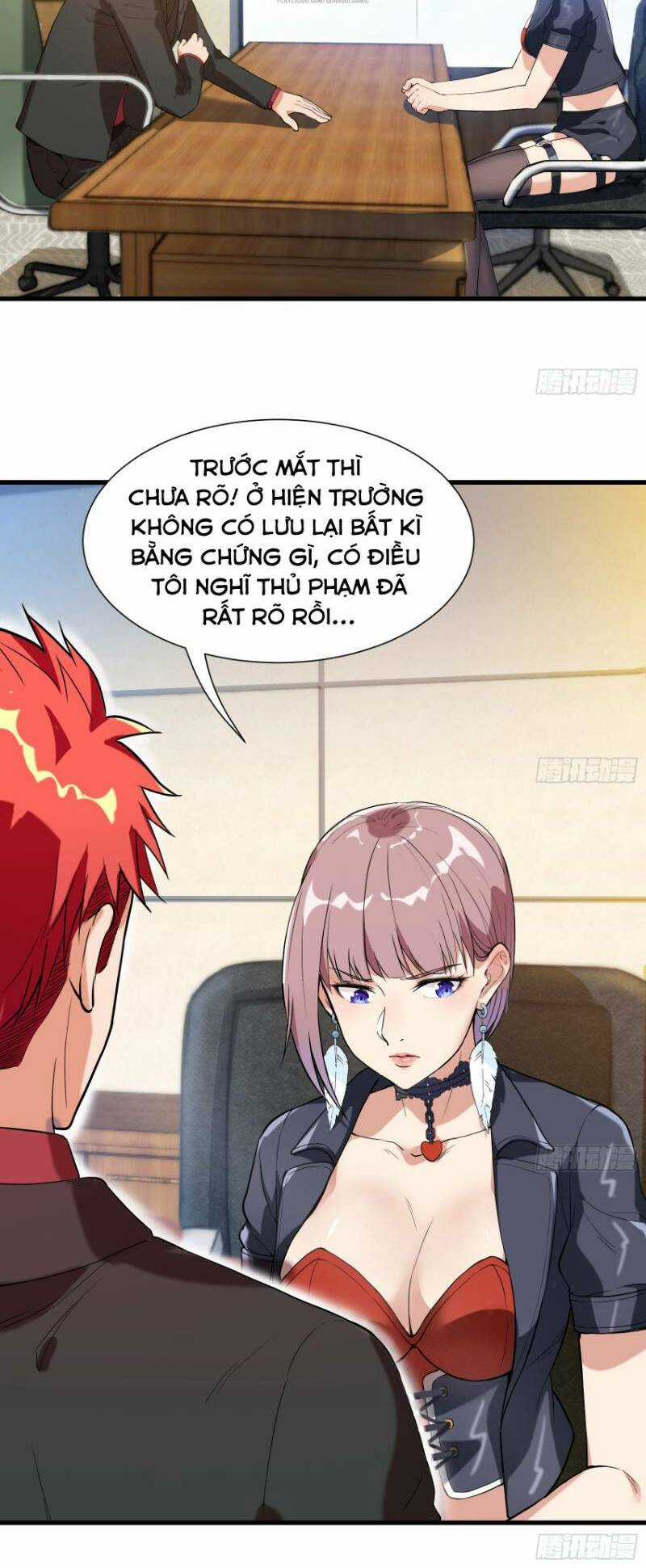 Đỉnh Phong Cường Thiếu Chapter 29 trang 5