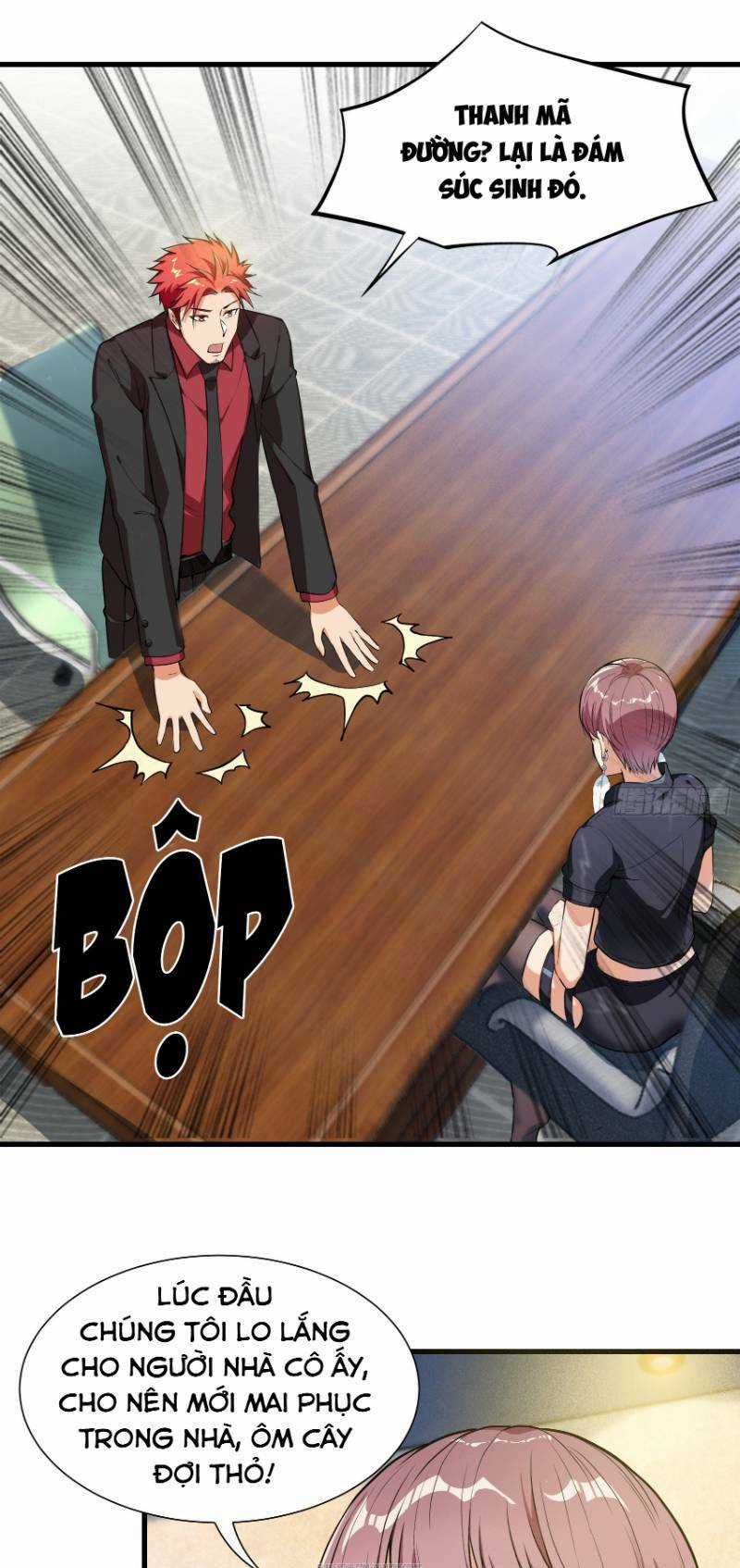 Đỉnh Phong Cường Thiếu Chapter 29 trang 8