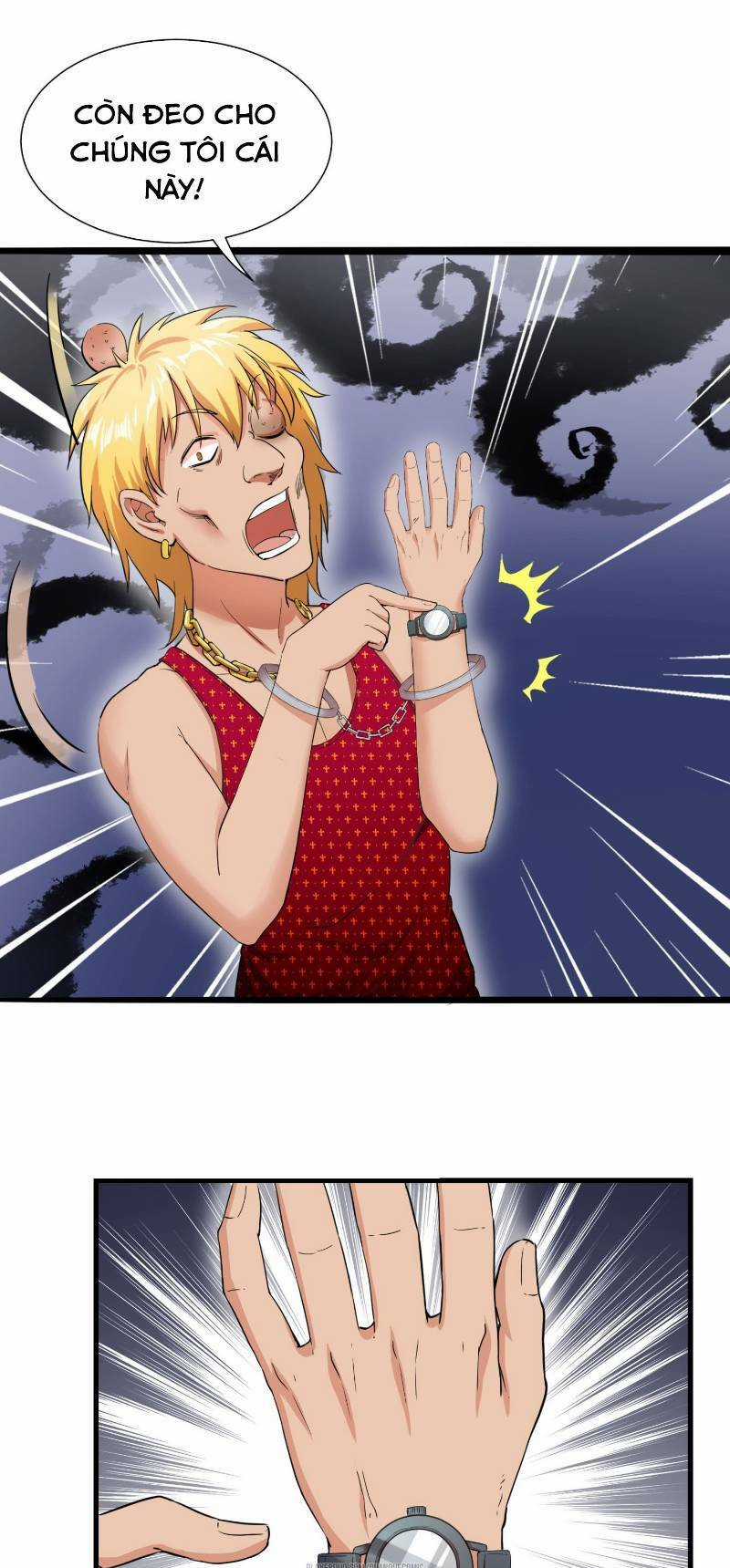 Đỉnh Phong Cường Thiếu Chapter 3 trang 13