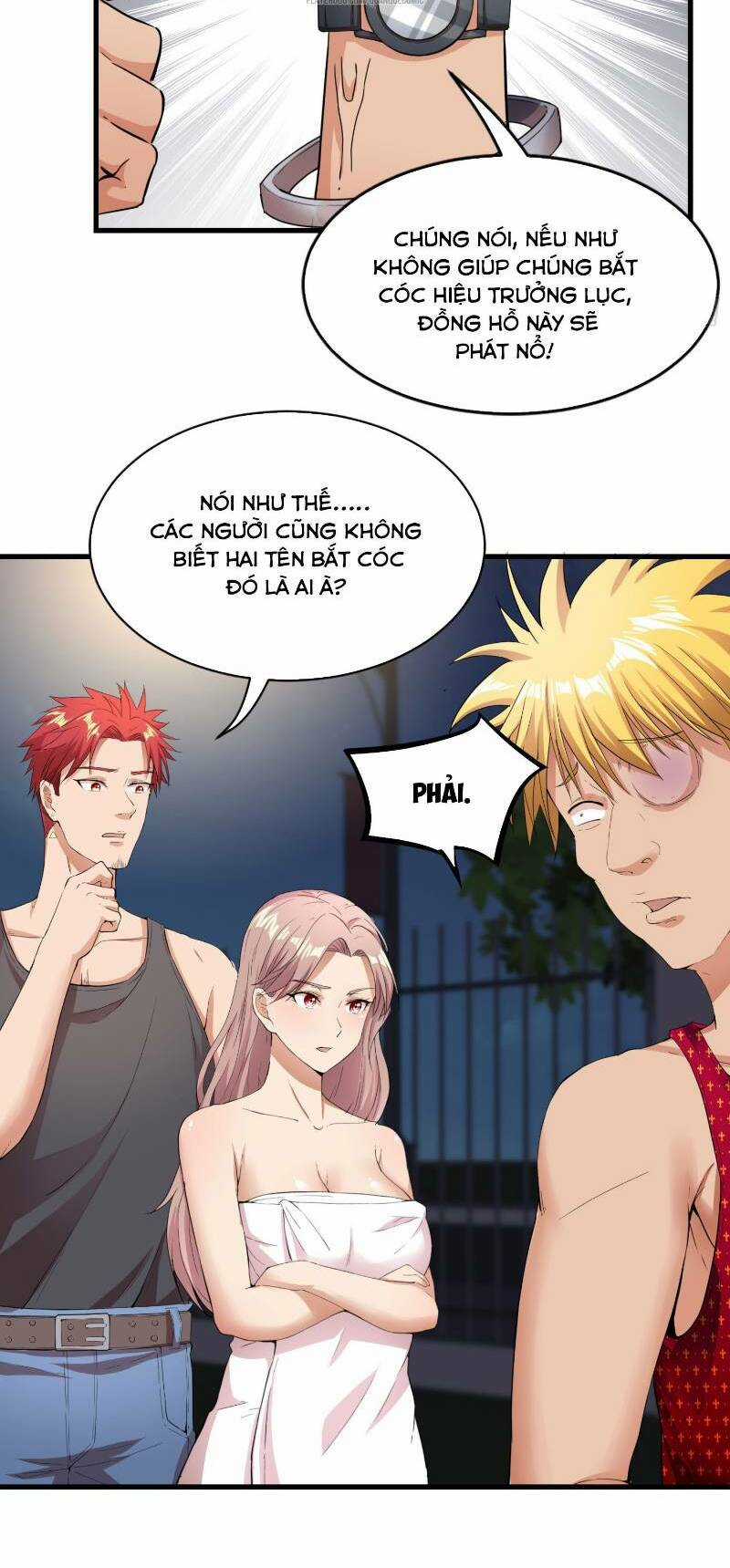 Đỉnh Phong Cường Thiếu Chapter 3 trang 14