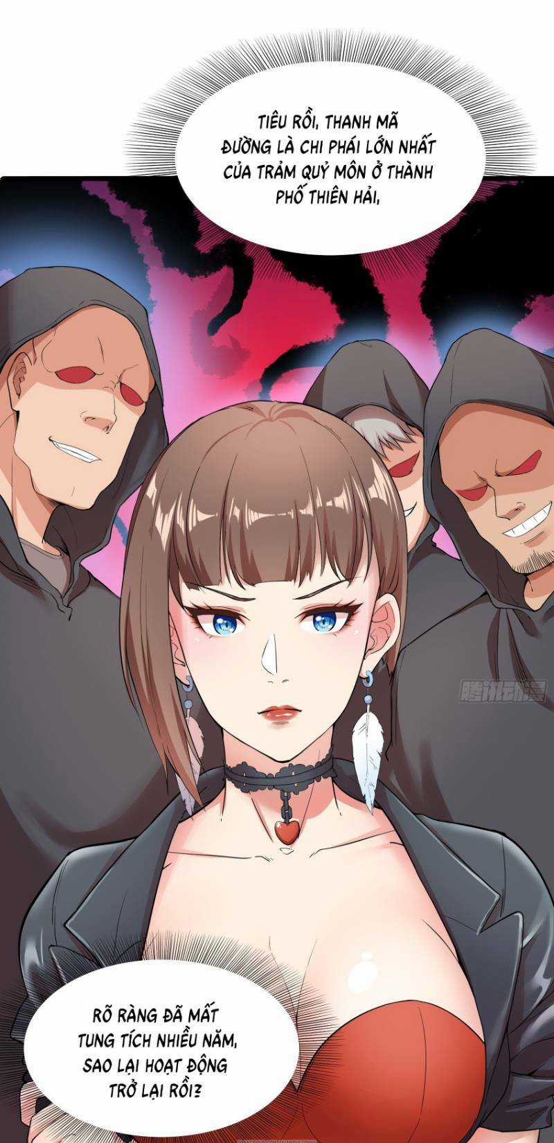 Đỉnh Phong Cường Thiếu Chapter 3 trang 19