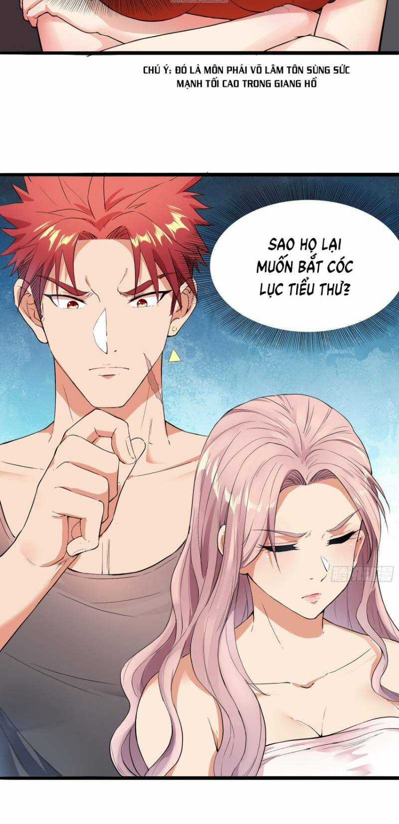 Đỉnh Phong Cường Thiếu Chapter 3 trang 20