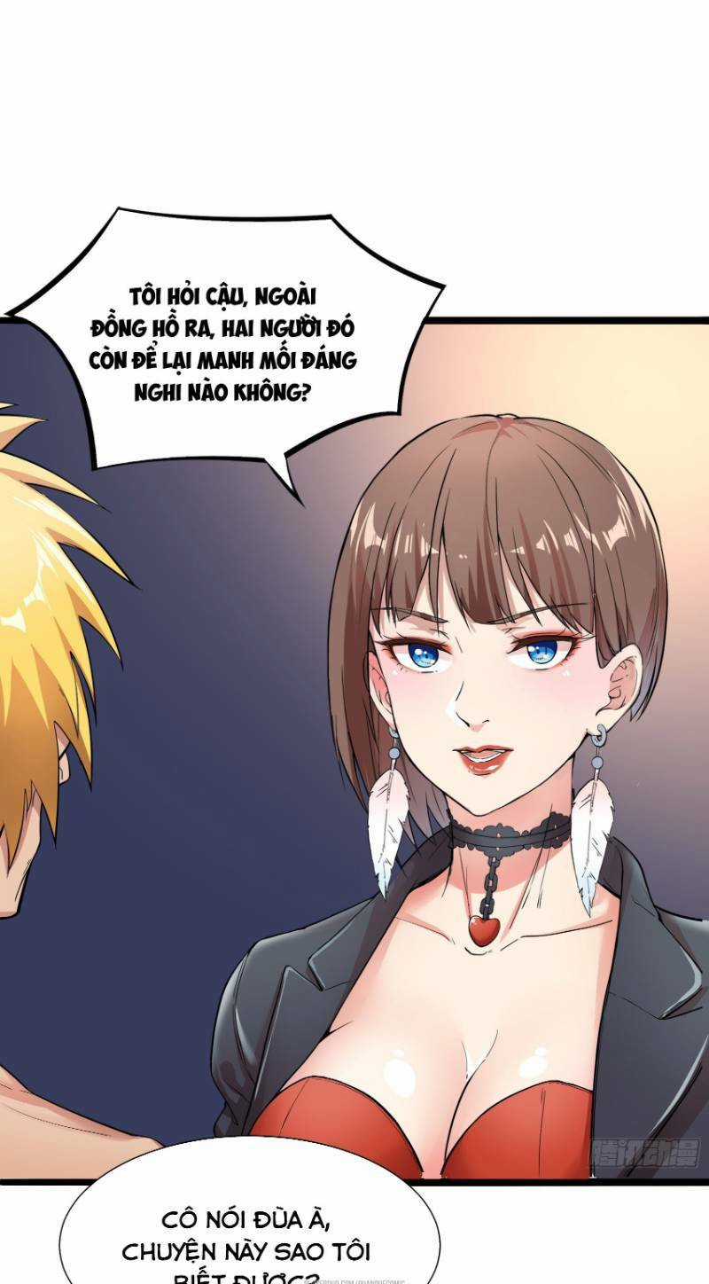 Đỉnh Phong Cường Thiếu Chapter 3 trang 21