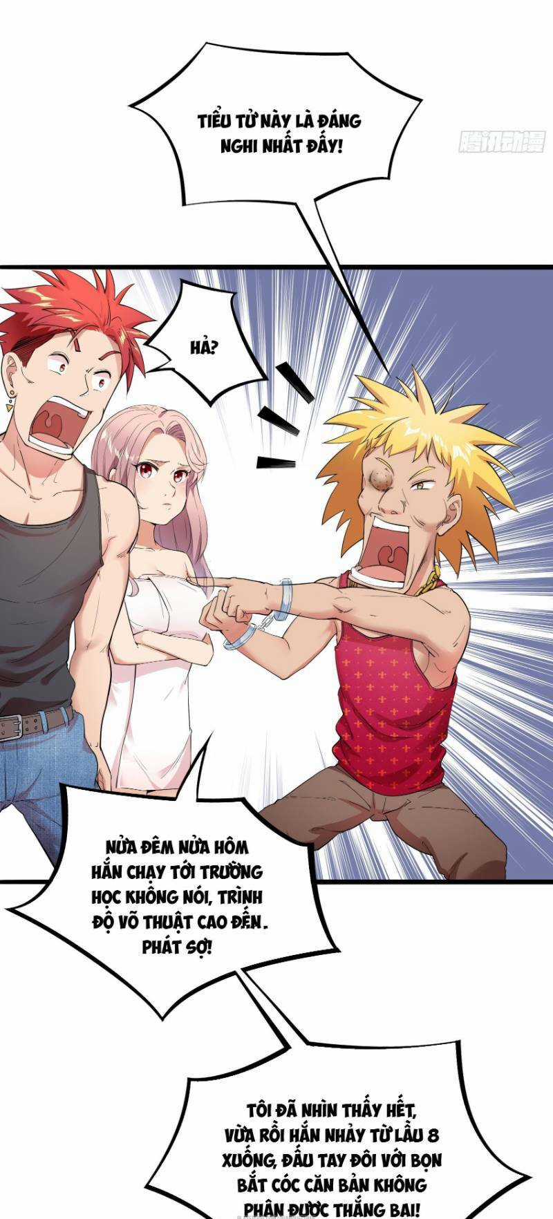 Đỉnh Phong Cường Thiếu Chapter 3 trang 23