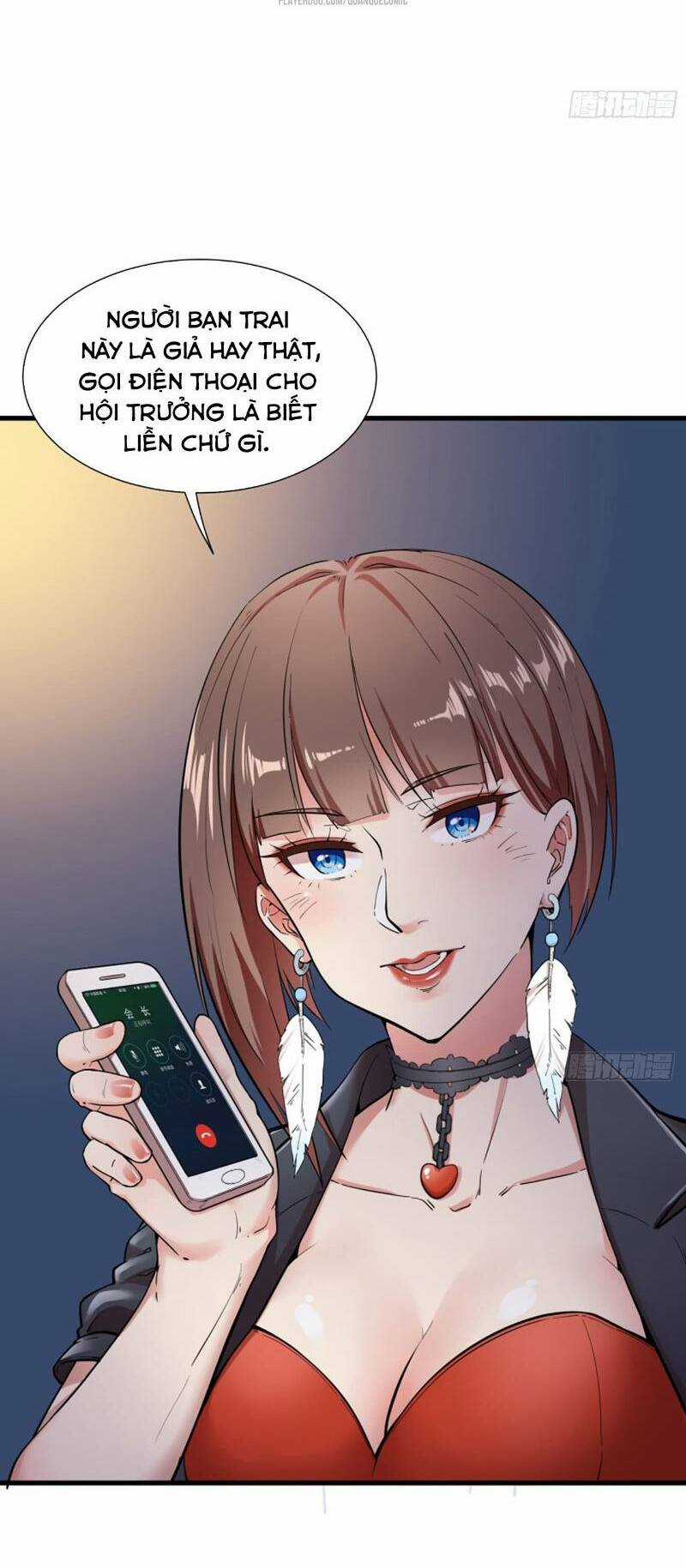 Đỉnh Phong Cường Thiếu Chapter 3 trang 32