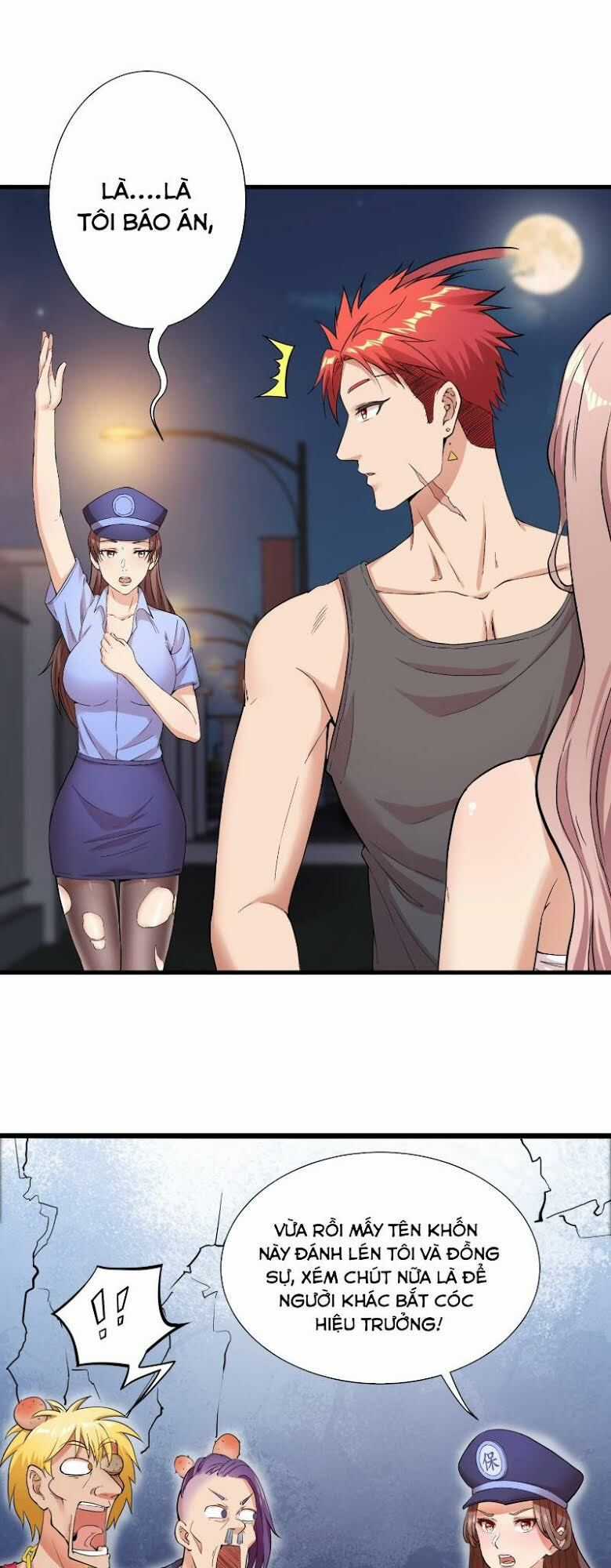 Đỉnh Phong Cường Thiếu Chapter 3 trang 8