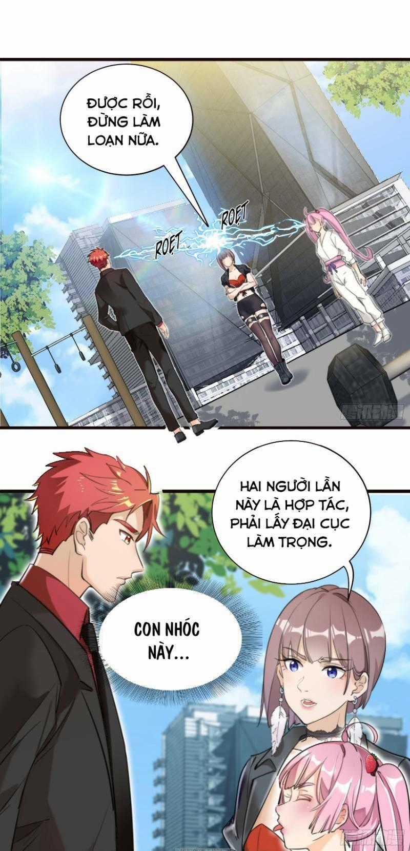 Đỉnh Phong Cường Thiếu Chapter 30 trang 0