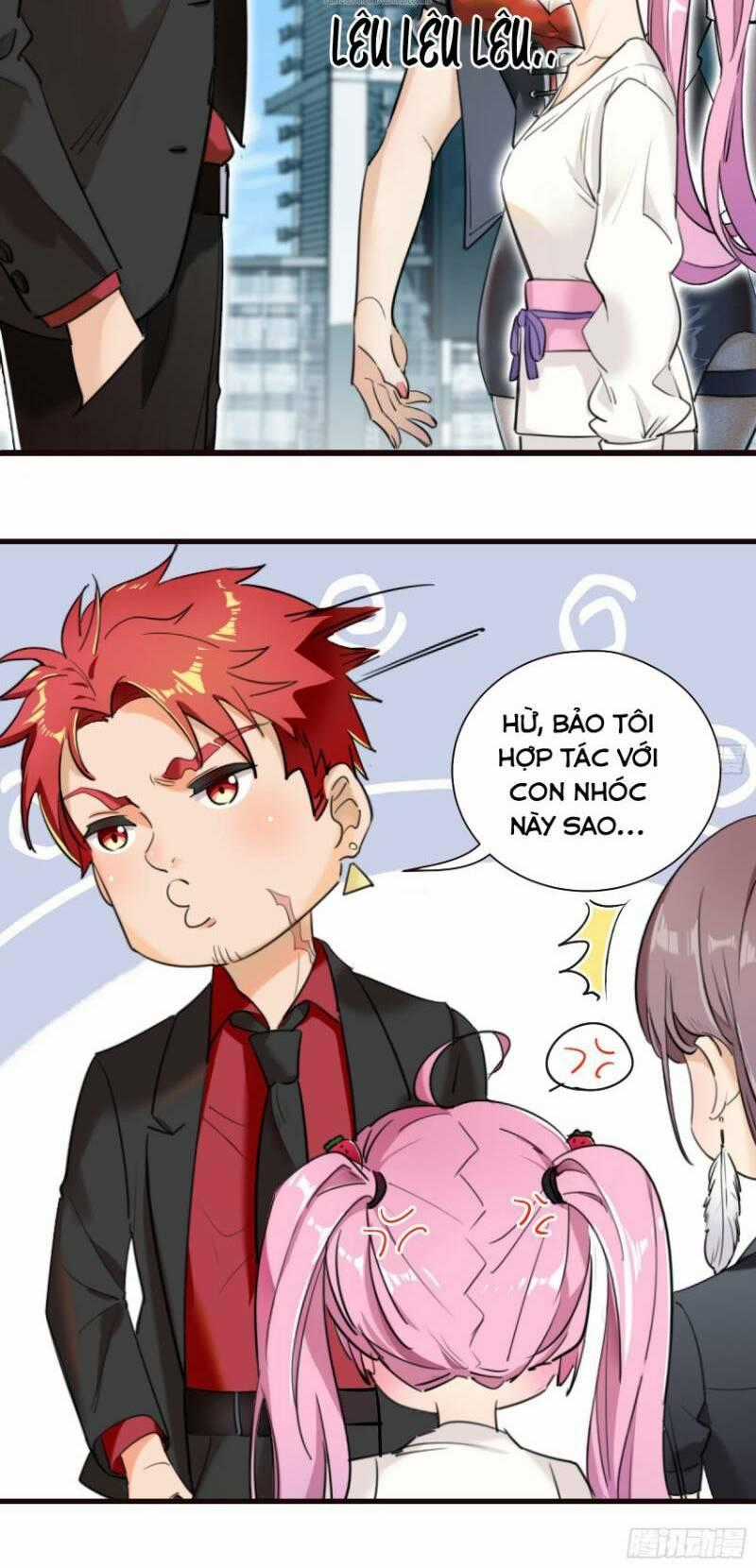 Đỉnh Phong Cường Thiếu Chapter 30 trang 1