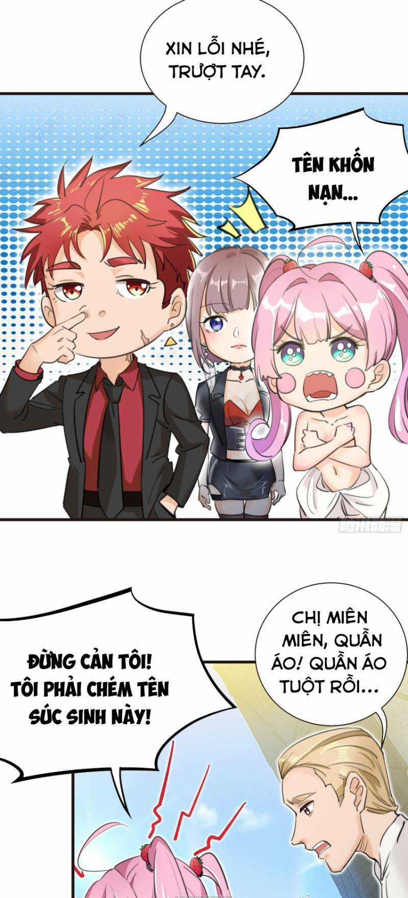 Đỉnh Phong Cường Thiếu Chapter 30 trang 10