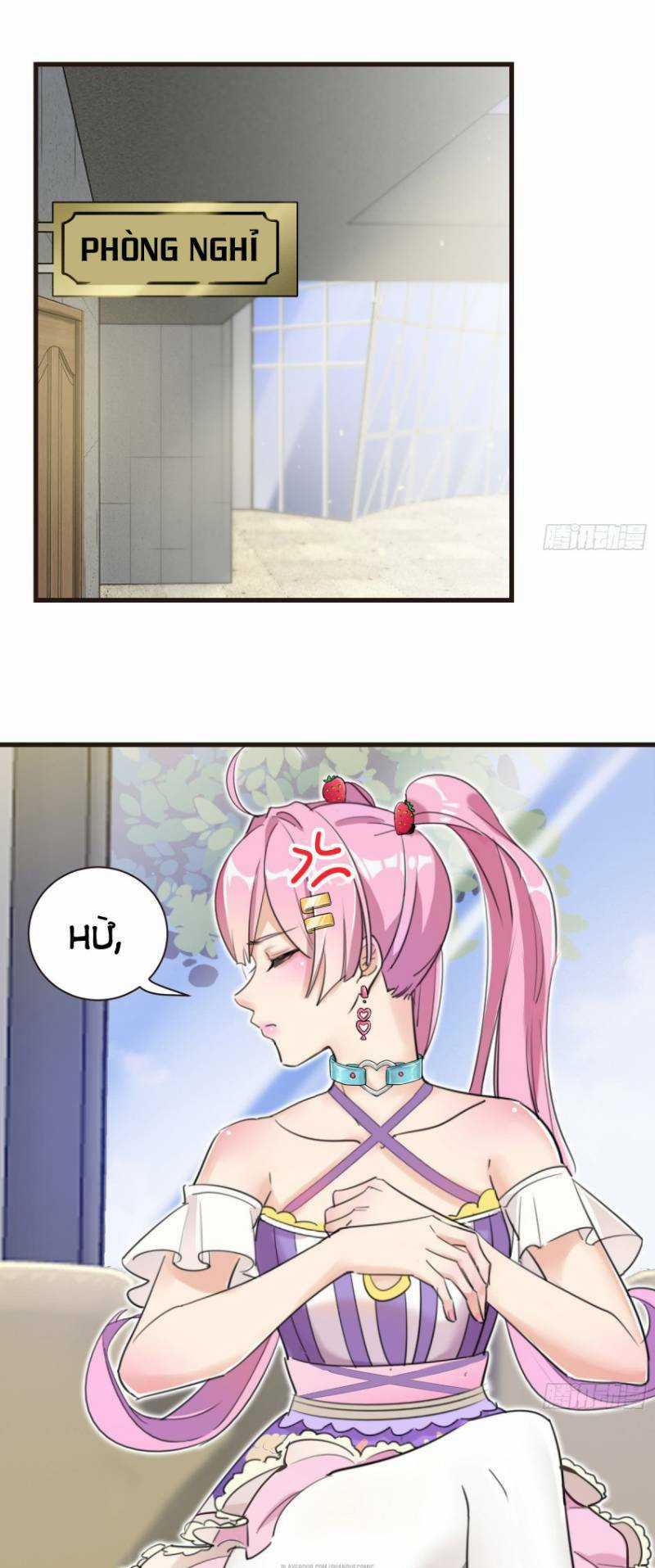 Đỉnh Phong Cường Thiếu Chapter 30 trang 12