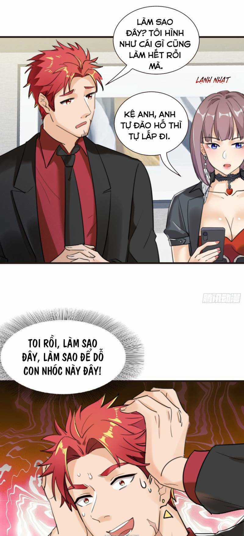 Đỉnh Phong Cường Thiếu Chapter 30 trang 14