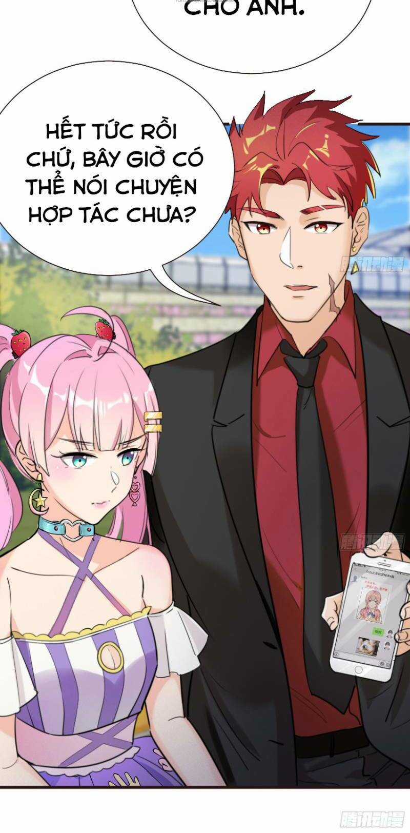 Đỉnh Phong Cường Thiếu Chapter 30 trang 27