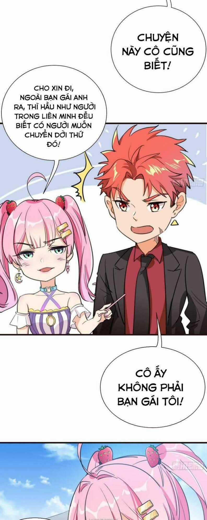 Đỉnh Phong Cường Thiếu Chapter 30 trang 32