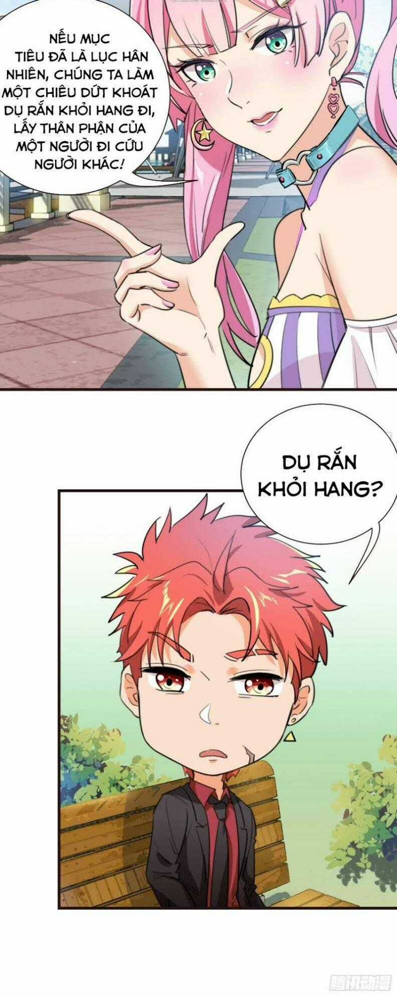 Đỉnh Phong Cường Thiếu Chapter 30 trang 33