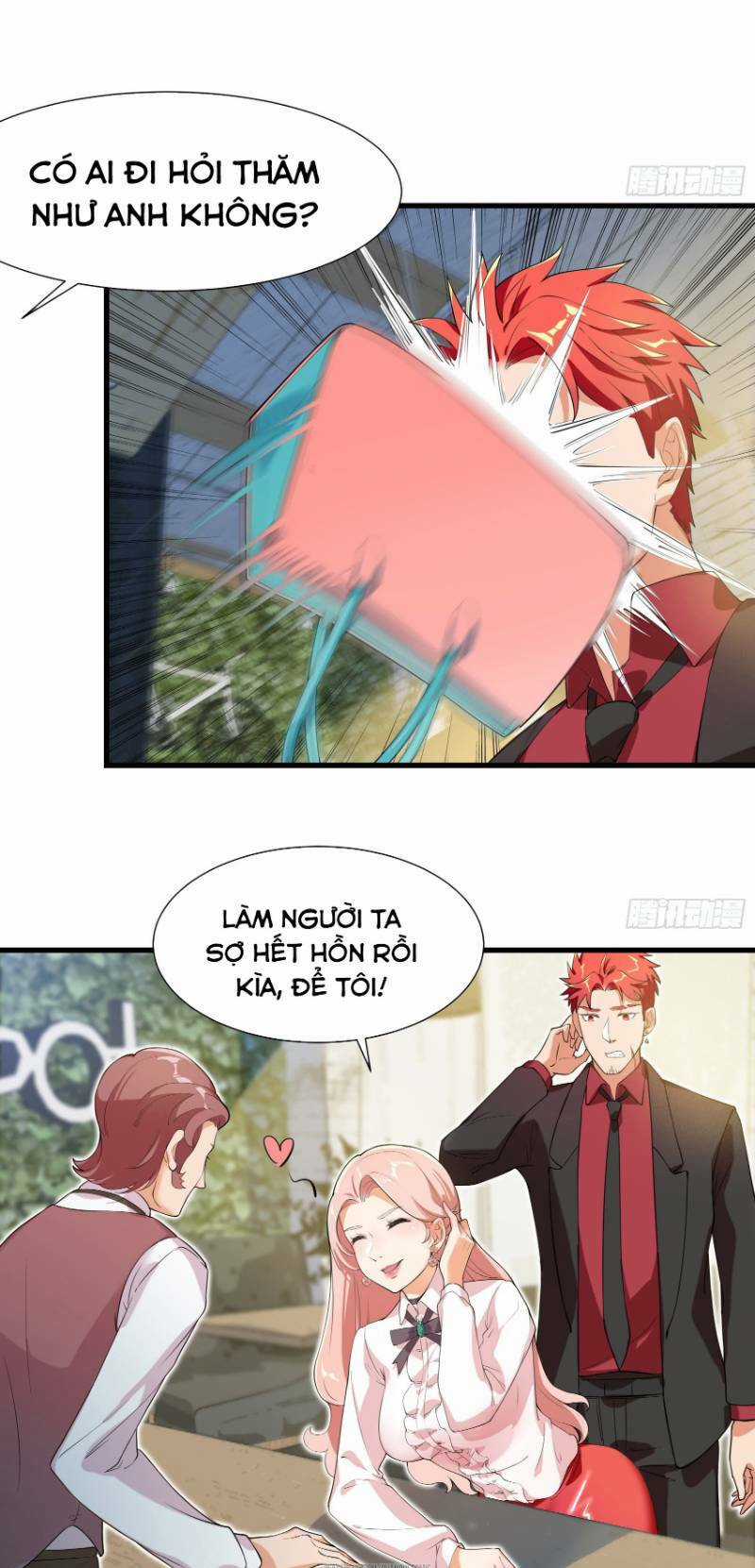 Đỉnh Phong Cường Thiếu Chapter 31 trang 14