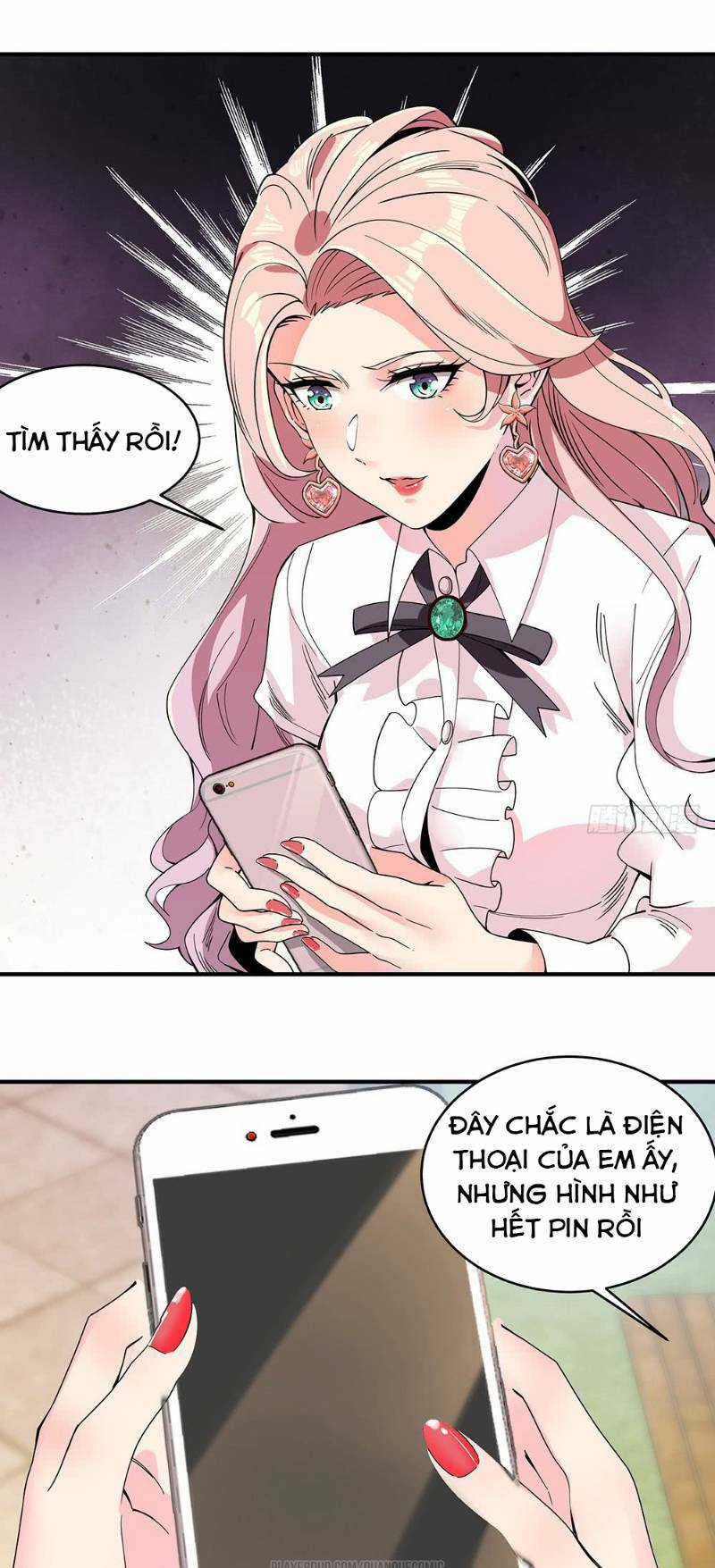 Đỉnh Phong Cường Thiếu Chapter 32 trang 8