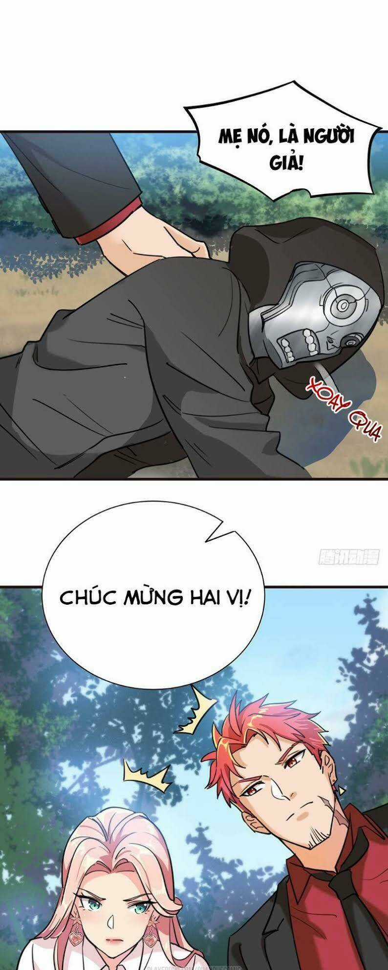 Đỉnh Phong Cường Thiếu Chapter 33 trang 12