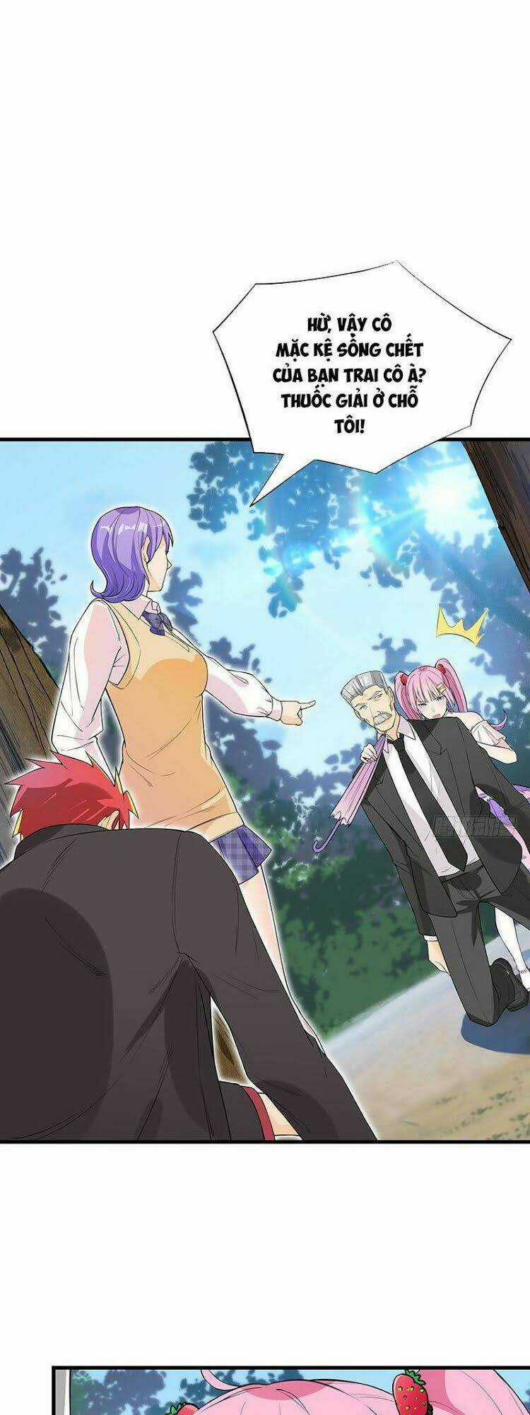 Đỉnh Phong Cường Thiếu Chapter 34 trang 11