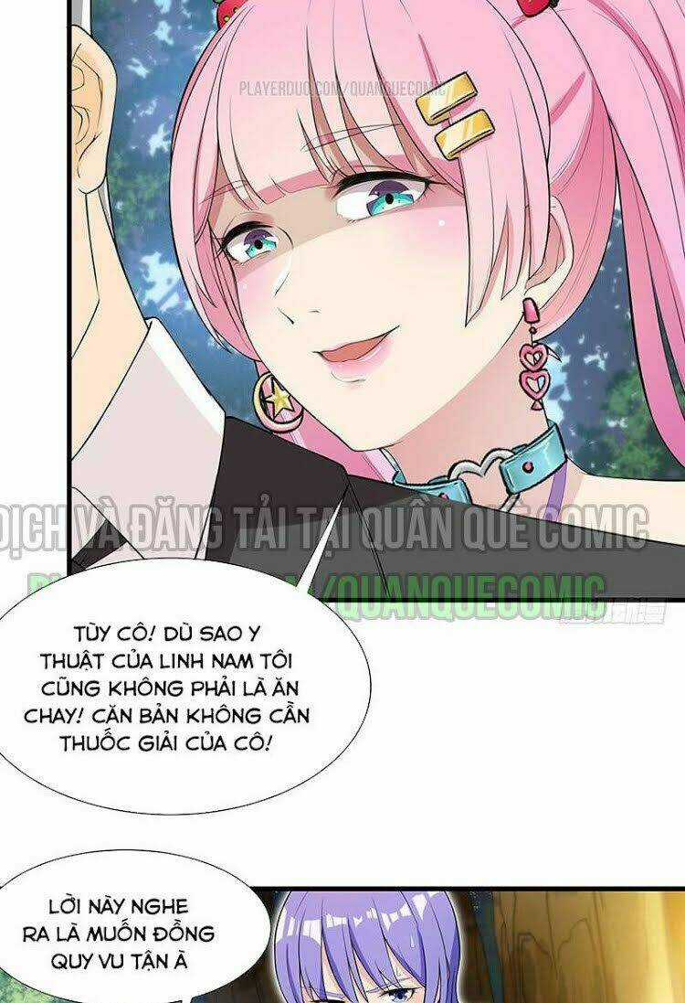 Đỉnh Phong Cường Thiếu Chapter 34 trang 12