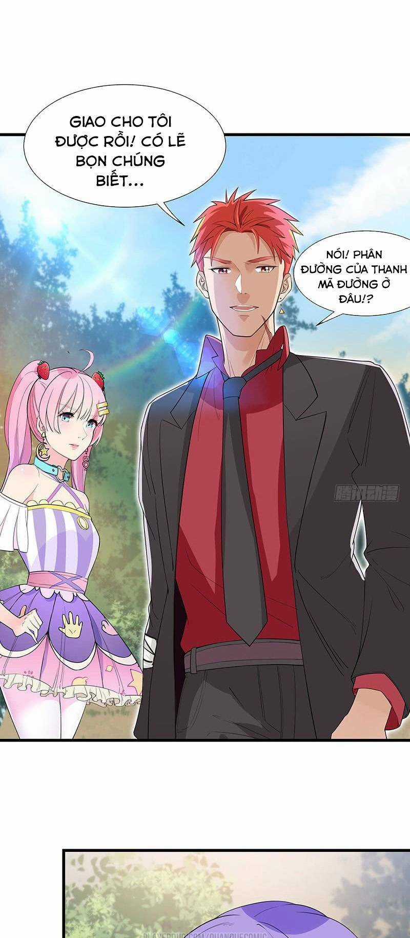 Đỉnh Phong Cường Thiếu Chapter 34 trang 21