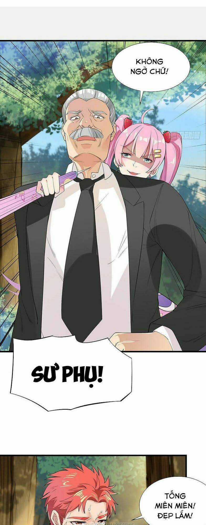 Đỉnh Phong Cường Thiếu Chapter 34 trang 8