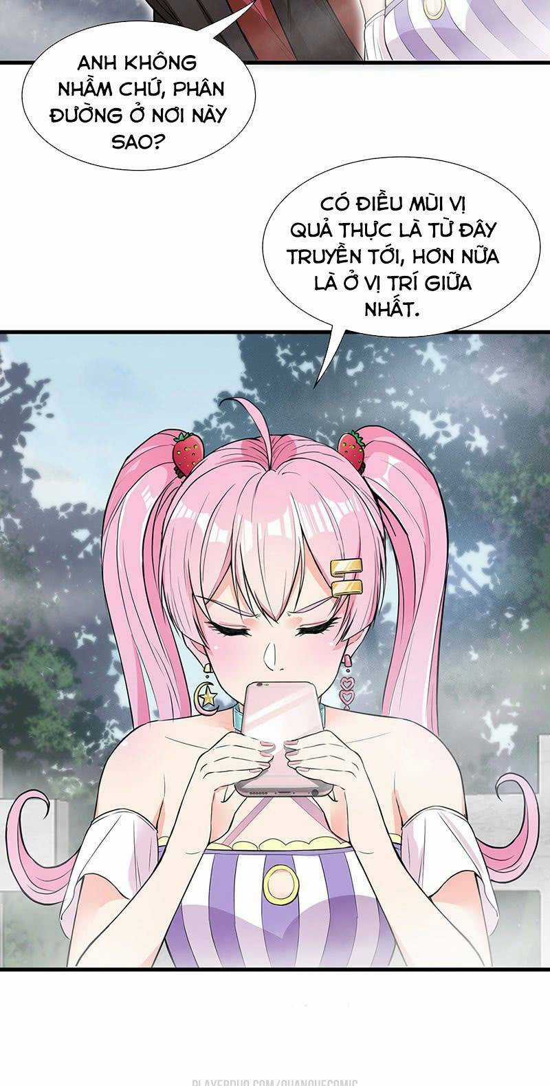 Đỉnh Phong Cường Thiếu Chapter 35 trang 10