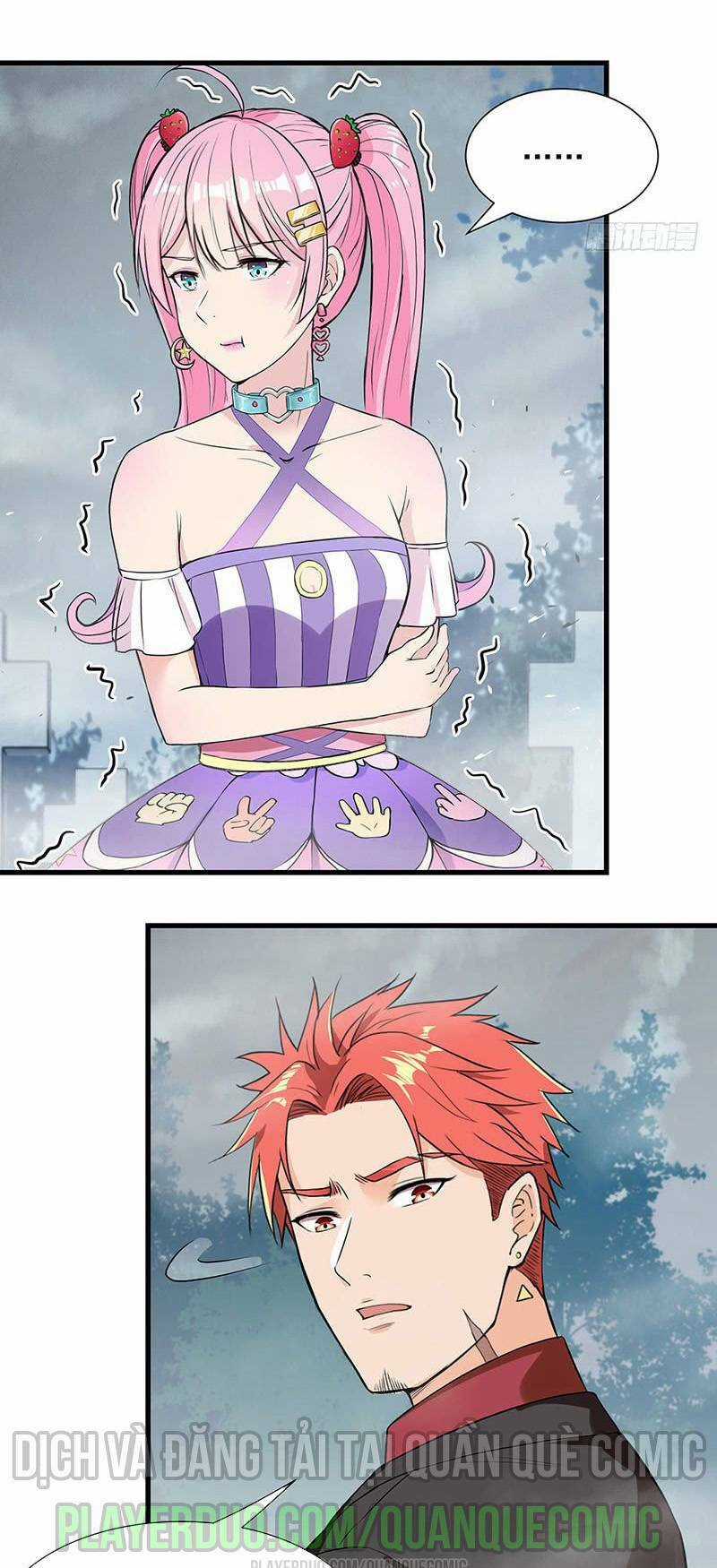 Đỉnh Phong Cường Thiếu Chapter 35 trang 12