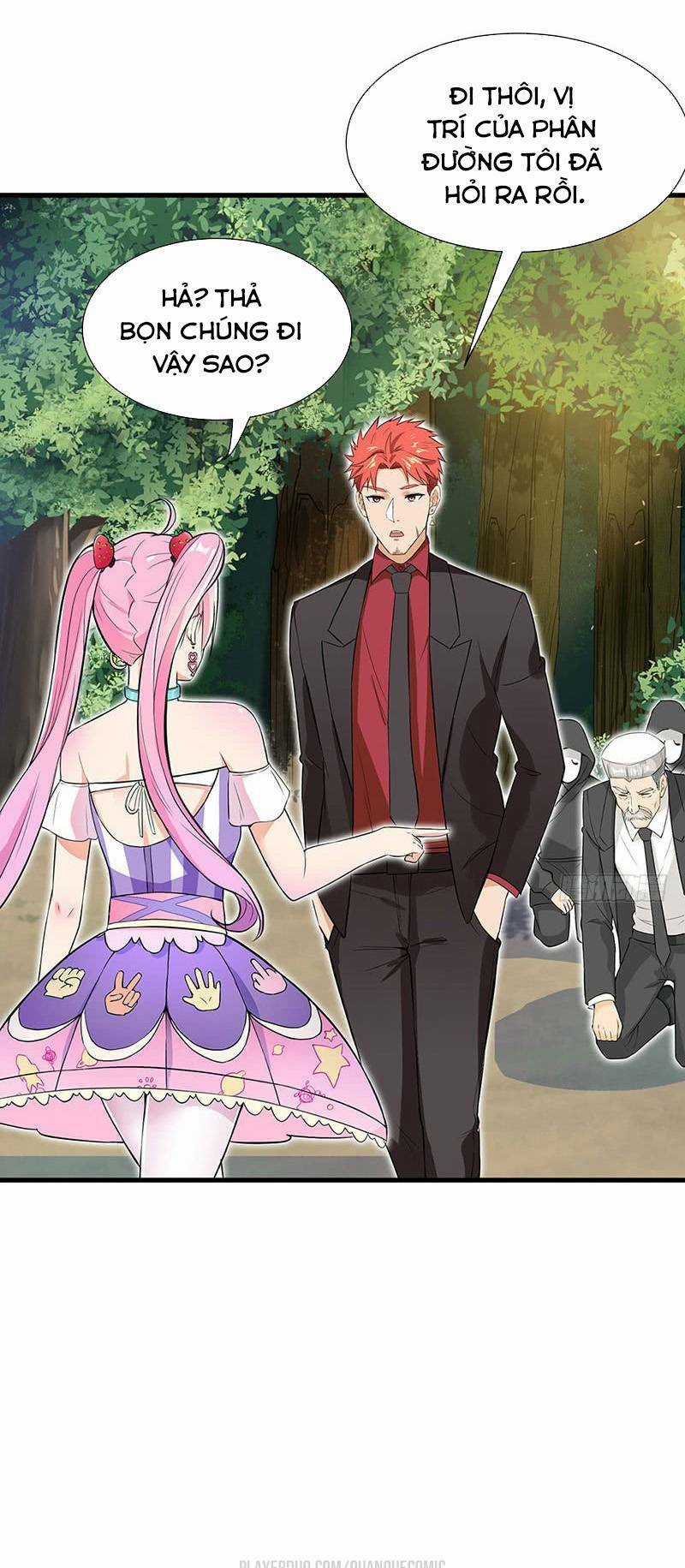 Đỉnh Phong Cường Thiếu Chapter 35 trang 4