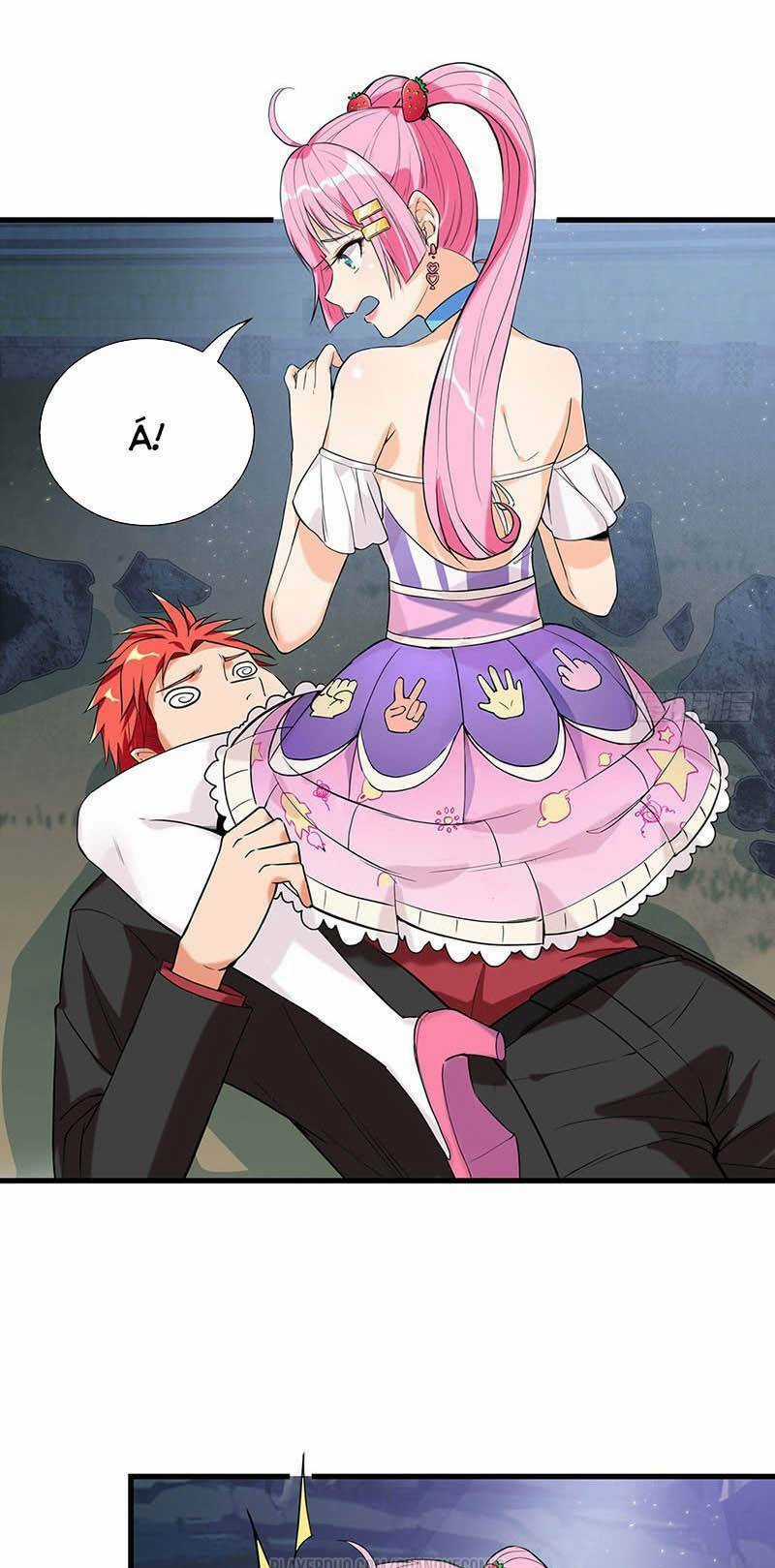 Đỉnh Phong Cường Thiếu Chapter 36 trang 17