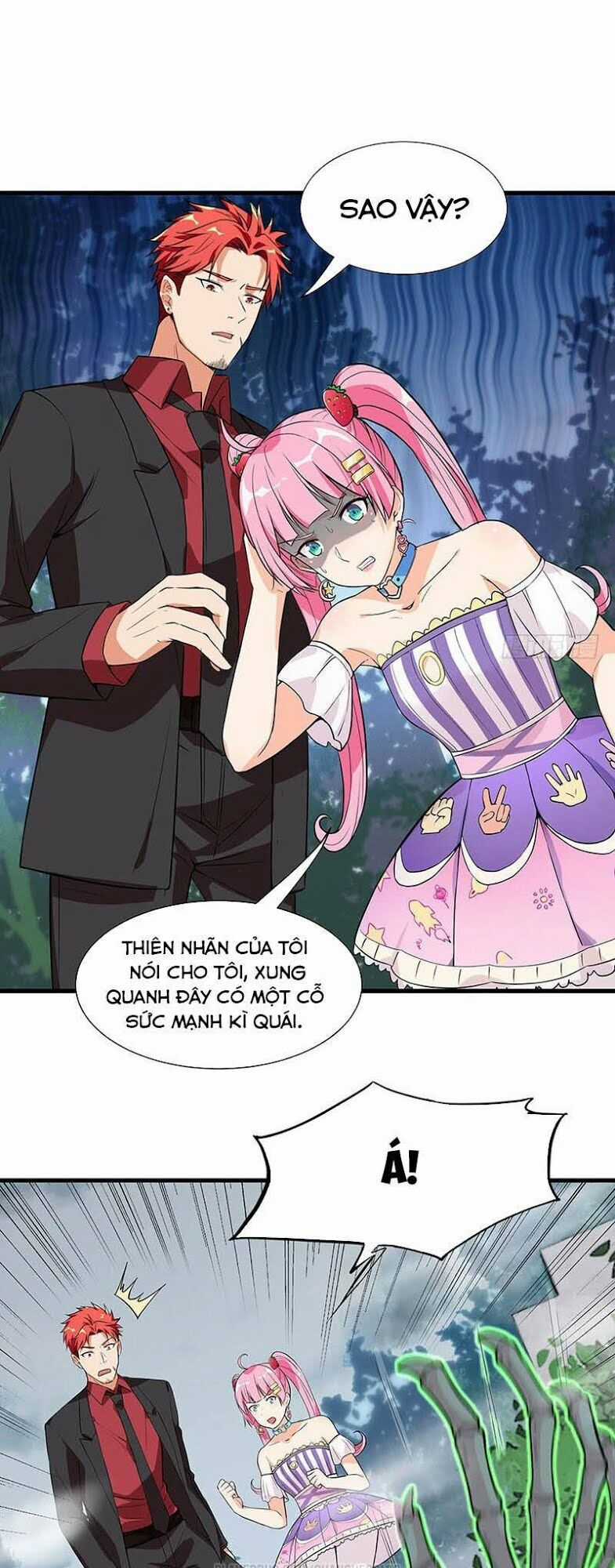 Đỉnh Phong Cường Thiếu Chapter 36 trang 6