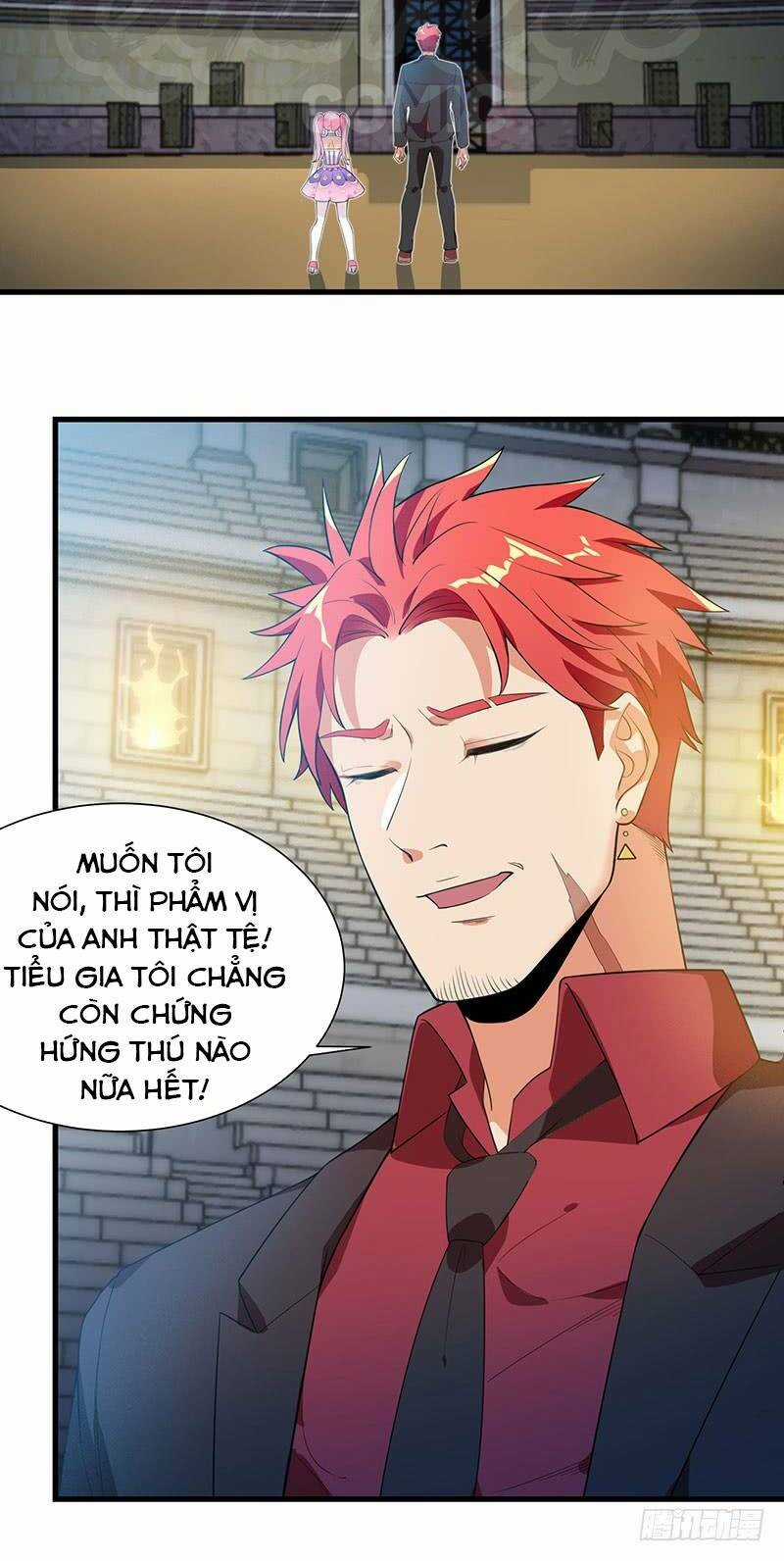 Đỉnh Phong Cường Thiếu Chapter 38 trang 4