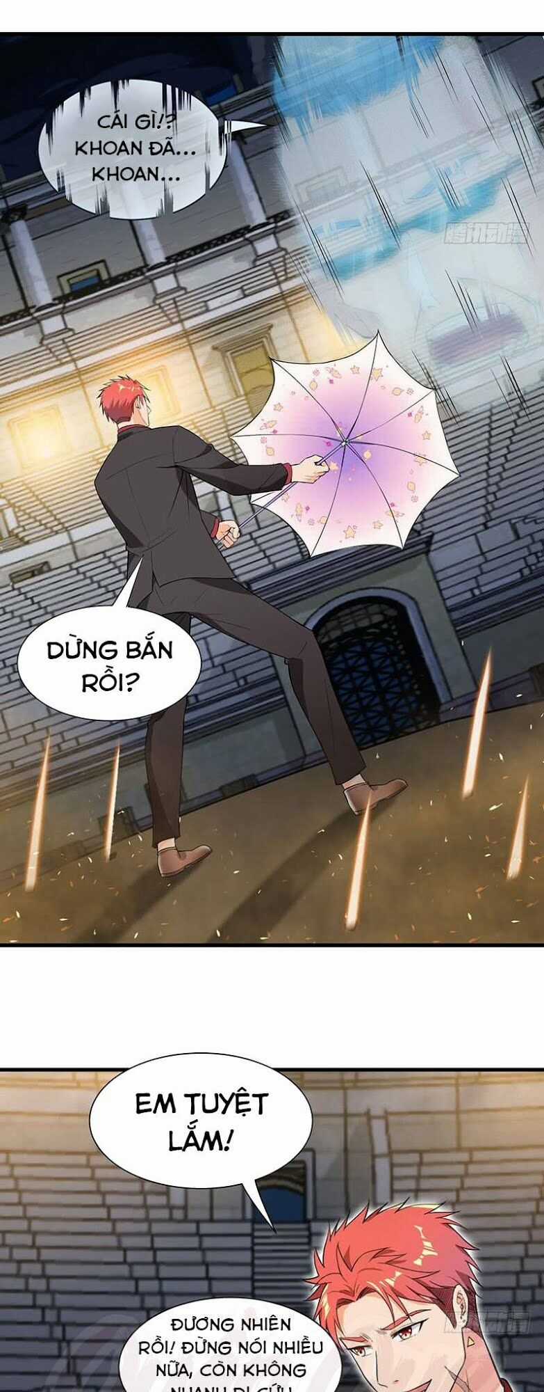 Đỉnh Phong Cường Thiếu Chapter 39 trang 21