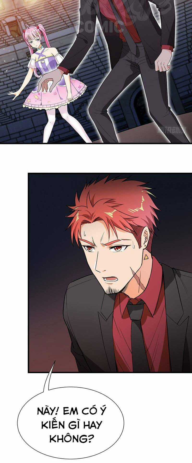 Đỉnh Phong Cường Thiếu Chapter 39 trang 8