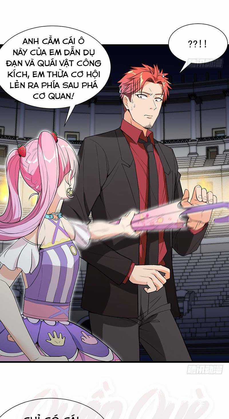 Đỉnh Phong Cường Thiếu Chapter 39 trang 9