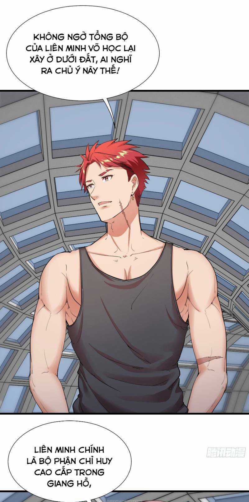 Đỉnh Phong Cường Thiếu Chapter 4 trang 10