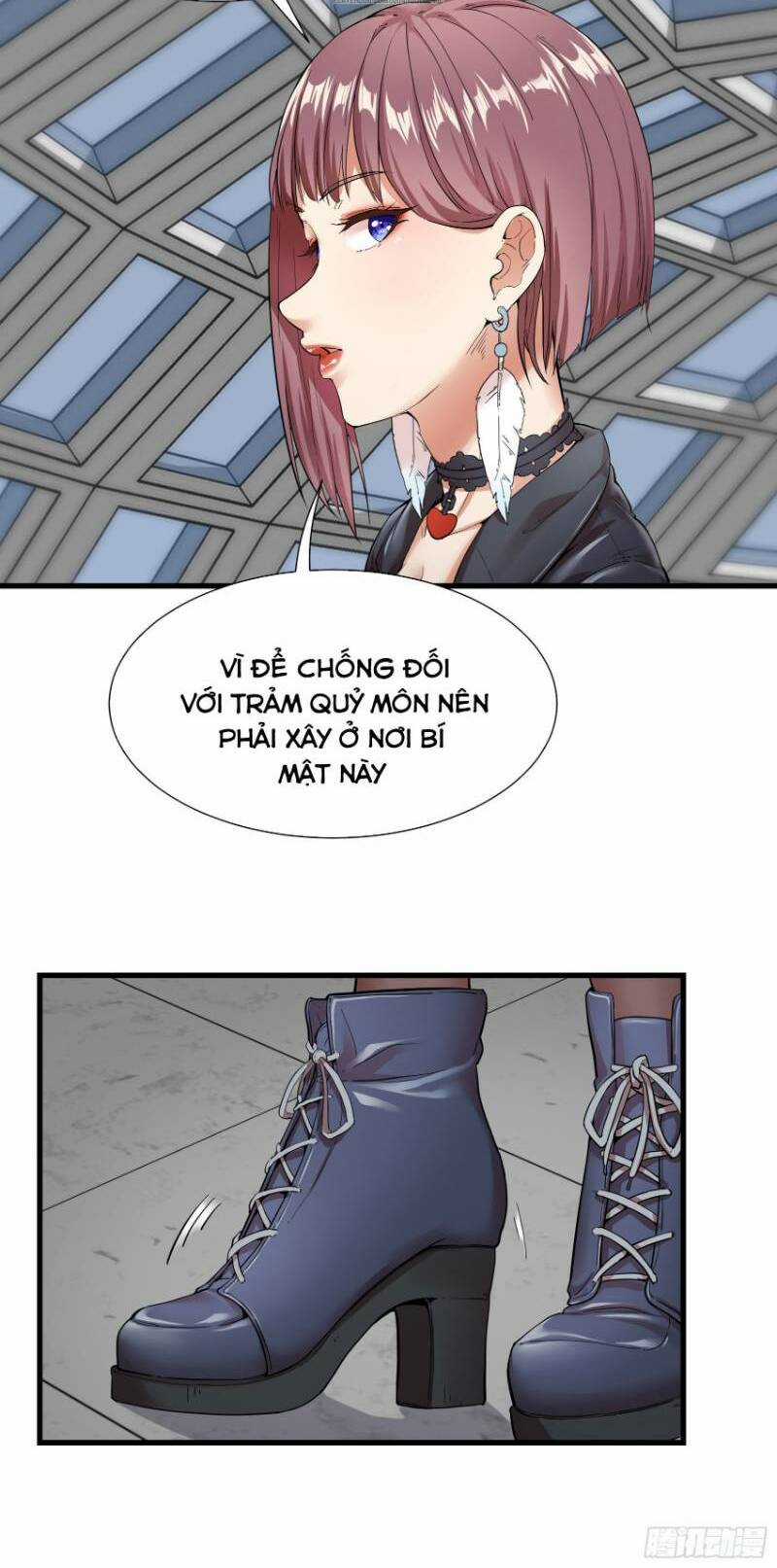 Đỉnh Phong Cường Thiếu Chapter 4 trang 11