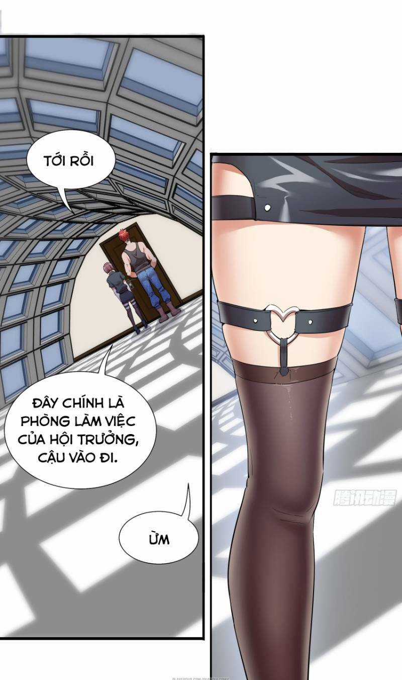 Đỉnh Phong Cường Thiếu Chapter 4 trang 12