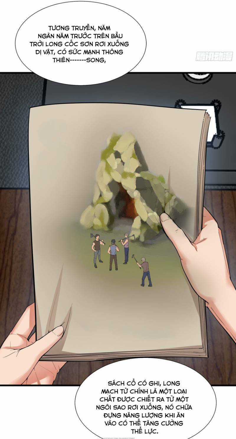 Đỉnh Phong Cường Thiếu Chapter 4 trang 20