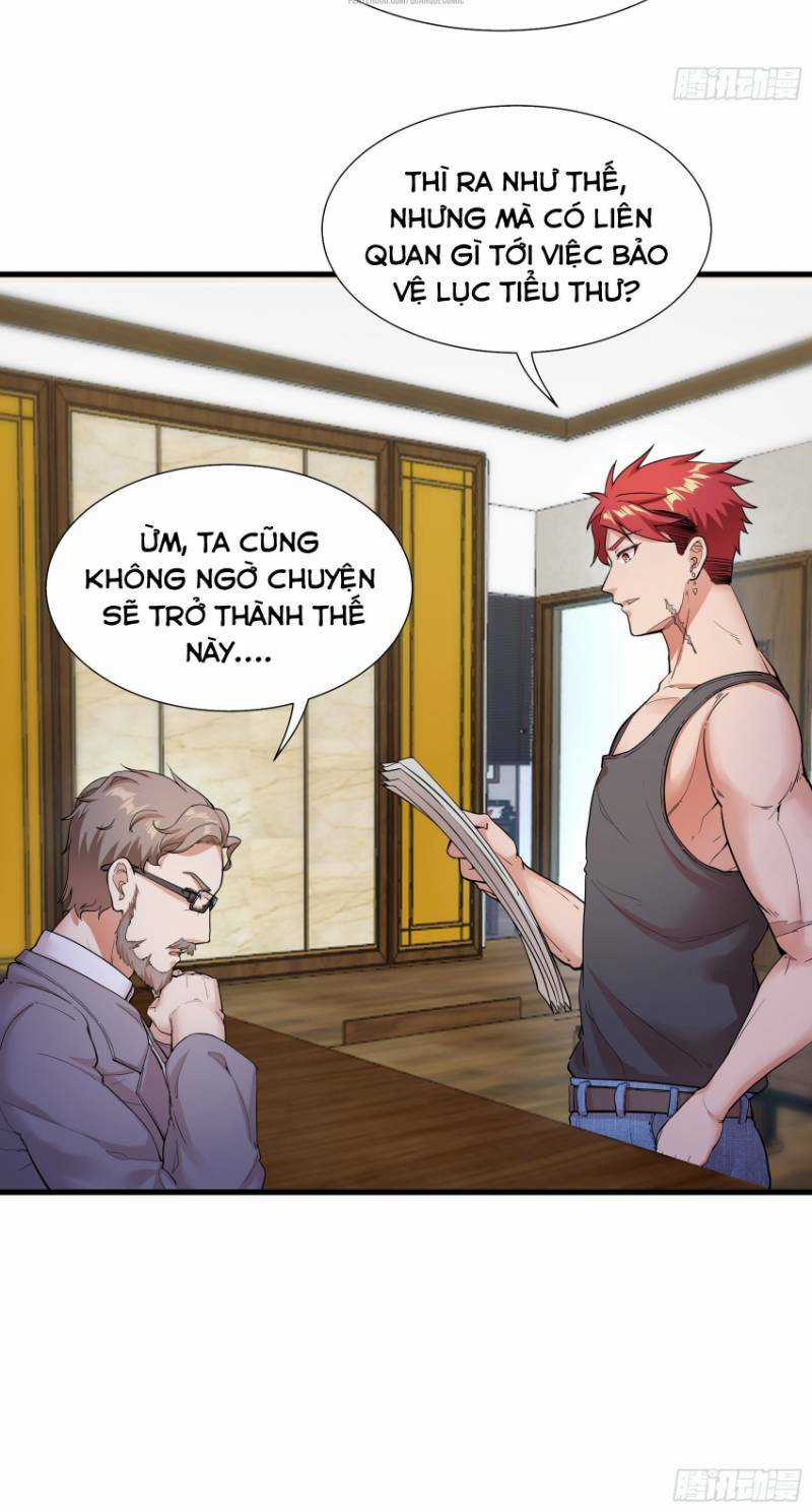 Đỉnh Phong Cường Thiếu Chapter 4 trang 21