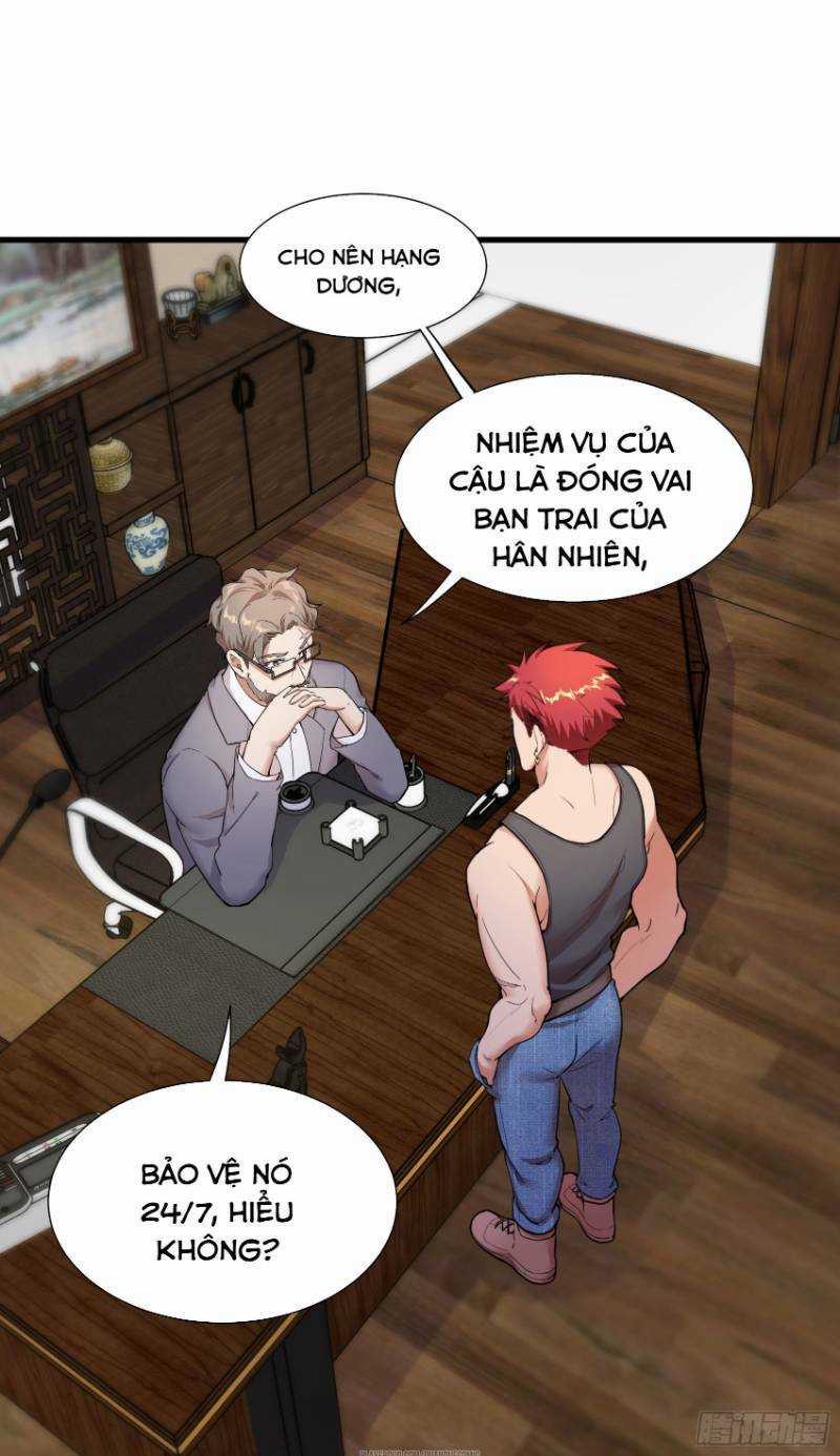 Đỉnh Phong Cường Thiếu Chapter 4 trang 28