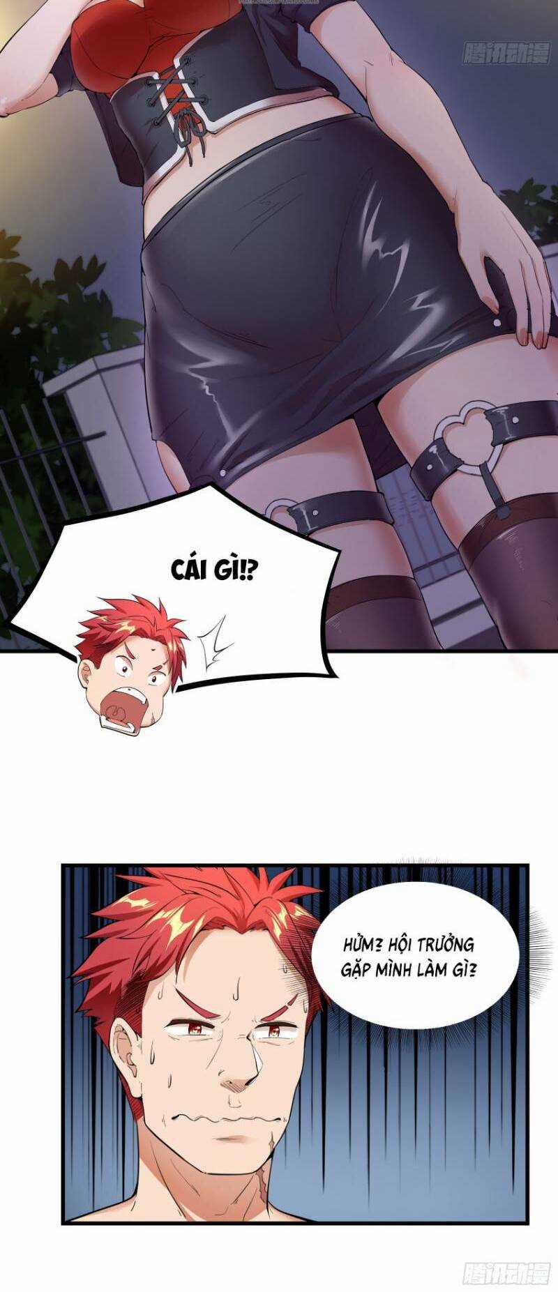 Đỉnh Phong Cường Thiếu Chapter 4 trang 5