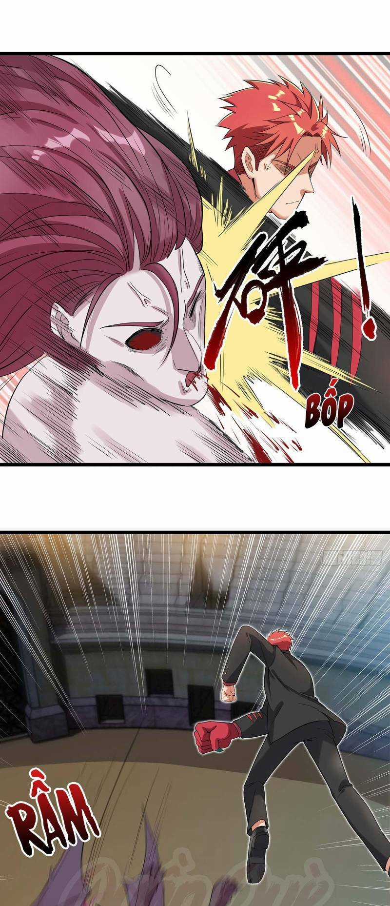 Đỉnh Phong Cường Thiếu Chapter 40 trang 18